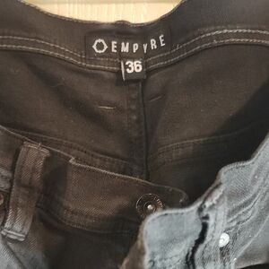 Empyre Charcoal Black Jeans